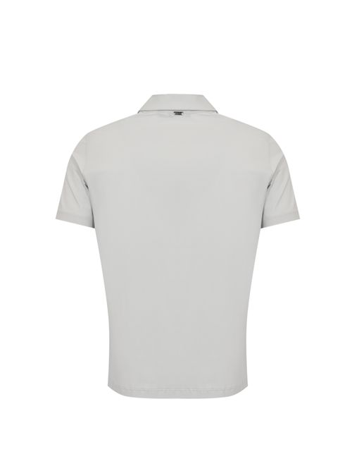 Polo in in cotone stretch Grigio Herno | JPL00142U 520039403